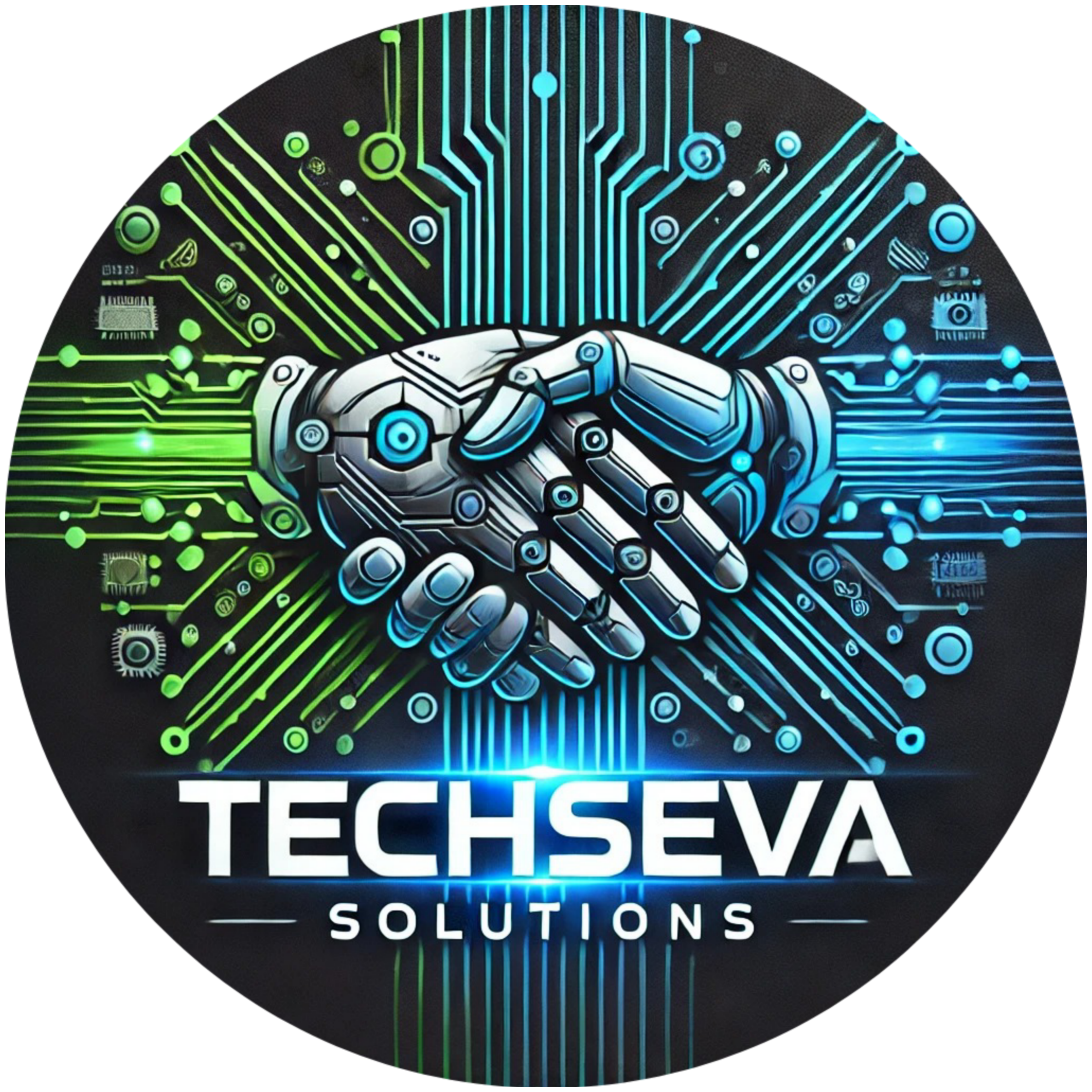 TechSeva IT Solutions Logo